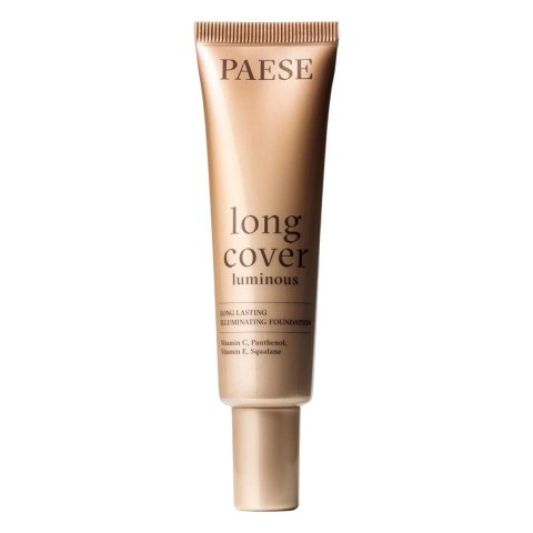 Paese Long Cover Luminous podkład rozświetlający 00 Nude 30ml