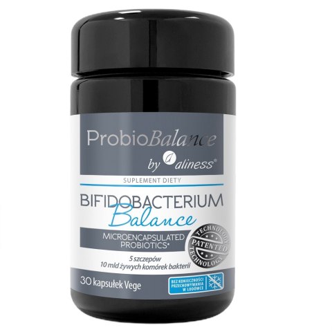 ProbioBalance Bifidobacterium Balance suplement diety 30 kapsułek vege