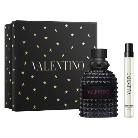Valentino Uomo Born in Roma Extradose zestaw perfumy spray 50ml + perfumy spray 10ml