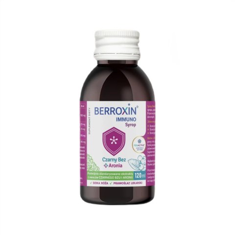 AronPharma Berroxin Immuno syrop na odporność 120ml