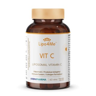 AronPharma Lipo4Me Vit. C liposomalna witamina C suplement diety 60 kapsułek