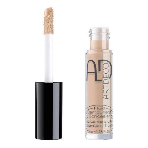 Artdeco Fluid Camouflage Concealer mocno kryjący korektor 05 Yellow/Neutral Medium 5ml