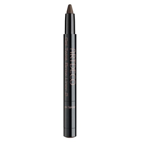 Artdeco Gel Twist Brow Liner żelowa kredka do brwi 2 Deep Brown 0.8g