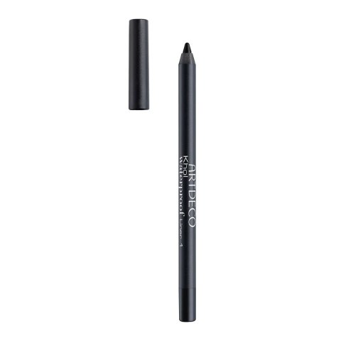 Artdeco Khol Waterproof Liner wodoodporna kredka do oczu 1 Deepest Black 1.2g