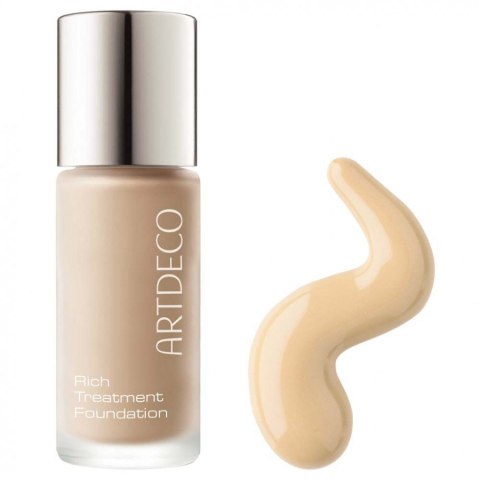 Artdeco Rich Treatment Foundation podkład rozświetlający 17 Creamy Honey 20ml