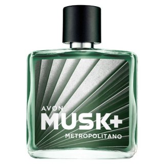 Avon Musk+ Metropolitano woda toaletowa spray 75ml
