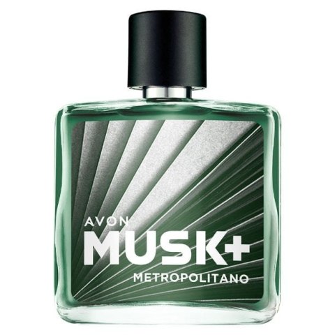 Avon Musk+ Metropolitano woda toaletowa spray 75ml