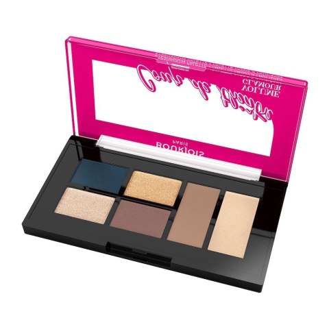 Bourjois Volume Glamour Eyeshadow Palette paleta cieni do powiek 002 Cheeky Look 8.4g