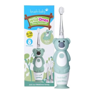 Brush-Baby WildOnes szczoteczka soniczna dla dzieci 0-10l Kylie Koala