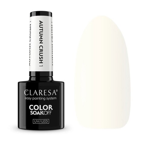Claresa Color Soak Off UV/LED Autumn Crush lakier hybrydowy 1 5g