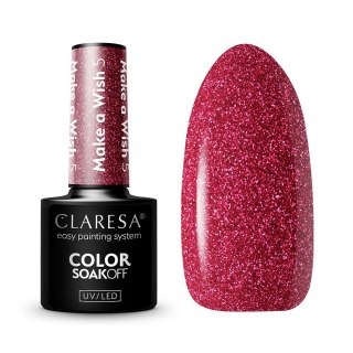 Claresa Color Soak Off UV/LED Make a Wish lakier hybrydowy 5 5g