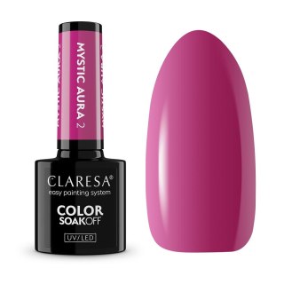 Claresa Color Soak Off UV/LED Mystic Aura lakier hybrydowy 2 5g
