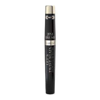 Claresa Let's Twist Again Length & Volume Mascara tusz do rzęs wydłużająco-pogrubiający Black 7g