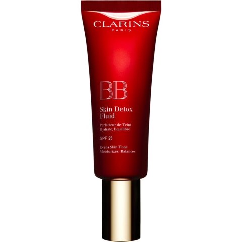 Clarins BB Skin Detox Fluid SPF25 krem BB do twarzy 02 Medium 45ml