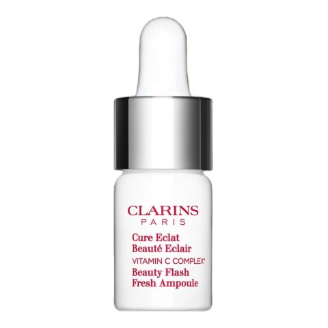 Clarins Beauty Flash rozświetlająca ampułka do twarzy 8ml