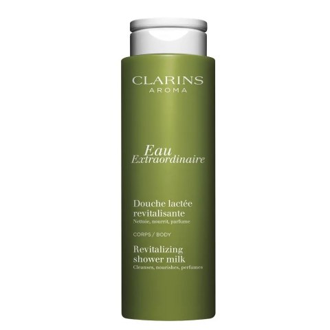 Clarins Eau Extraordinaire rewitalizujące mleczko pod prysznic 200ml