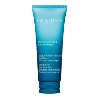 Clarins Hydra-Essentiel &lsqb;HA²&rsqb; kremowa maska do twarzy 75ml