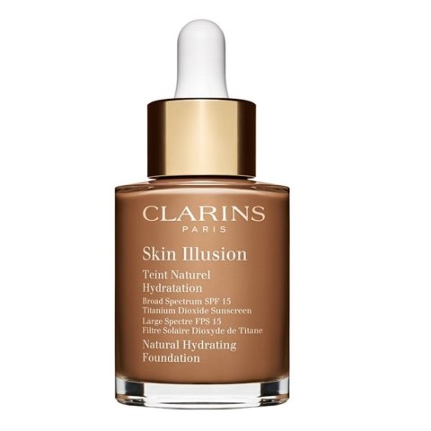 Clarins Skin Illusion Foundation SPF15 nawilżający podkład do twarzy 112.3 Sandalwood 30ml