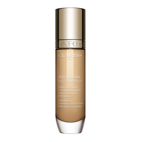 Clarins Skin Illusion Full Coverage podkład kryjący 105N 30ml