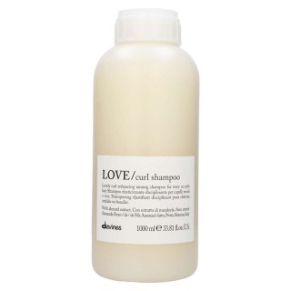 Davines Essential Haircare Love Curl Shampoo szampon wzmacniający skręt do włosów kręconych i falowanych 1000ml