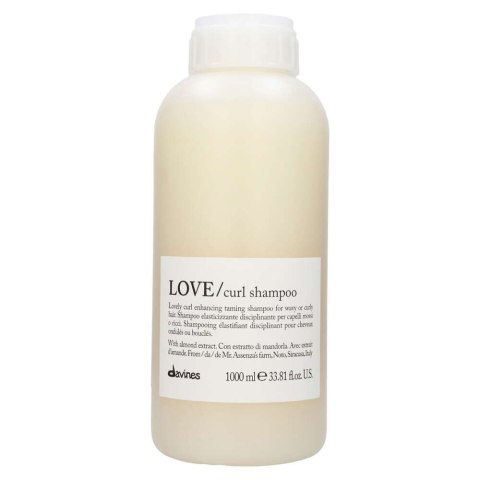 Davines Essential Haircare Love Curl Shampoo szampon wzmacniający skręt do włosów kręconych i falowanych 1000ml