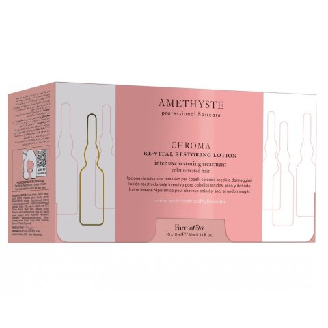 Farmavita Amethyste Chroma lotion odbudowujący 10x10ml