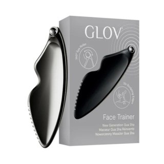 Glov Face Trainer nowoczesny masażer Gua Sha Black