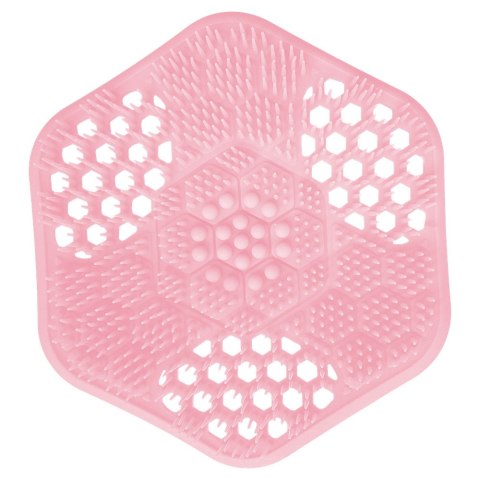 Glov Foam Sculpt Pad 2w1 dysk z rączką do mycia i masażu ciała Pink