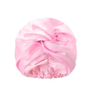 Glov Hair Treatment Bonnet czepek pod prysznic i do olejowania włosów 2w1 Pink