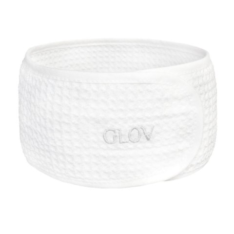 Glov HydroWeave Headband opaska podtrzymująca włosy przy zabiegach pielęgnacyjnych Ivory