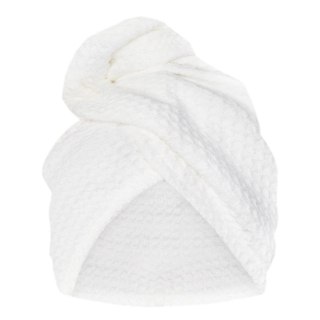 Glov HydroWeave Twister ultrachłonny turban do włosów Ivory