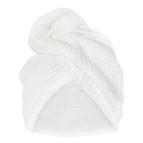 Glov HydroWeave Twister ultrachłonny turban do włosów Ivory