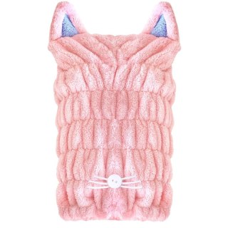 Glov Kids Bath Hair Wrap kąpielowy turban dla dzieci Pink