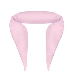 Glov Pillow Rollers wałki do kręcenia włosów na zimno Pink 4szt
