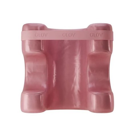 Glov Sleeping Beauty poduszka przeciwzmarszczkowa z pianką memory Pink