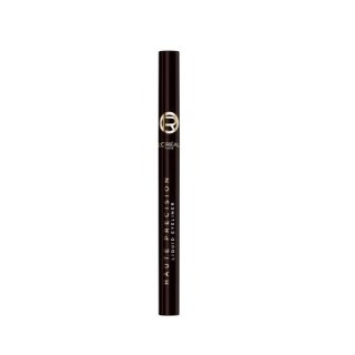 L'Oreal Paris Haute Precision eyeliner w płynie Brun Leather
