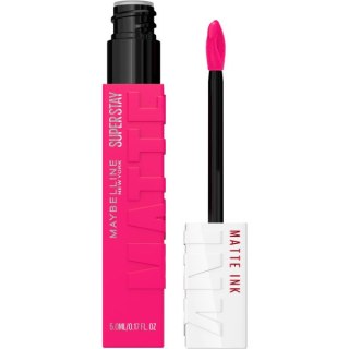 Maybelline Super Stay Matte Ink długotrwała pomadka w płynie 30 Romantic 5ml