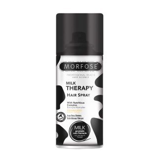 Morfose Milk Therapy Hair Spray lakier do włosów Flexible Hold 75ml