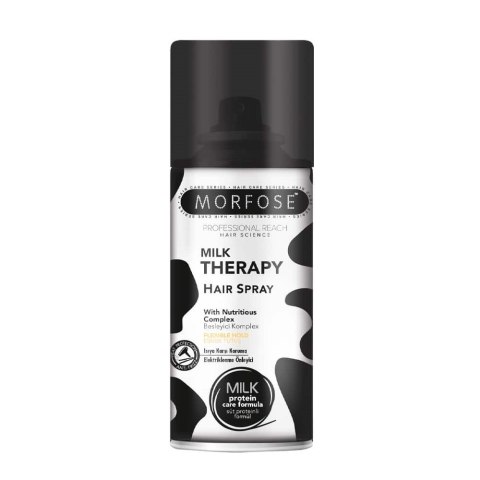 Morfose Milk Therapy Hair Spray lakier do włosów Flexible Hold 75ml