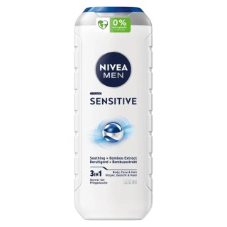 Nivea Men Sensitive żel pod prysznic 500ml