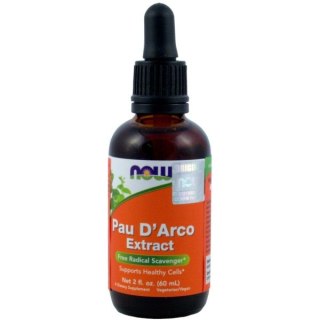 Now Foods Pau D'Arco Extract suplement diety w kroplach 59ml