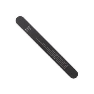 Peggy Sage 2-Way Giant Nail File Coarse duży pilnik do paznokci dwustronny 100/180 czarny 1szt