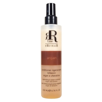RR Line Argan Star, odżywka dwufazowa arganowa z keratyną 200ml