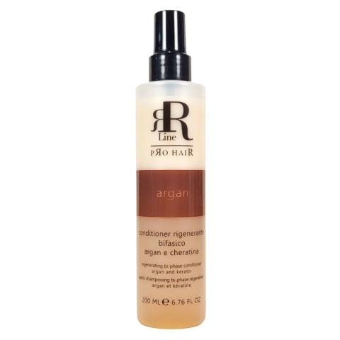 RR Line Argan Star Odżywka dwufazowa arganowa z keratyną 200ml
