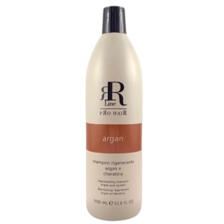 RR Line Argan Star Szampon regenerujący do włosów arganowy z keratyną 1000ml