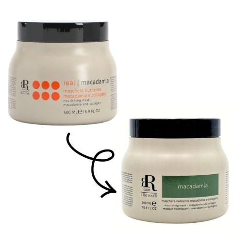 RR Line Macadamia Star, maska odżywczo-nawilżająca 500ml