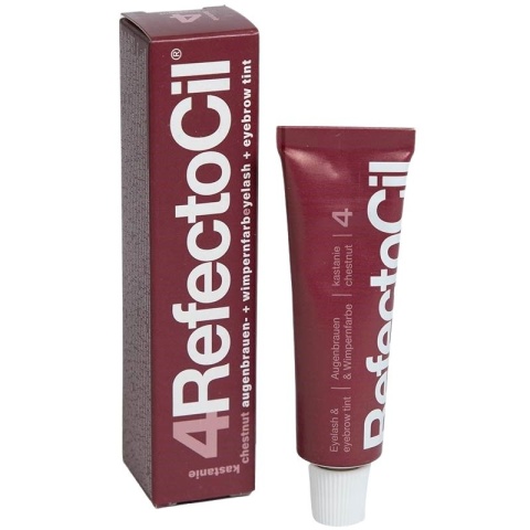Refectocil 4.0 henna, farba do koloryzacji do brwi i rzęs kasztanowa 15ml