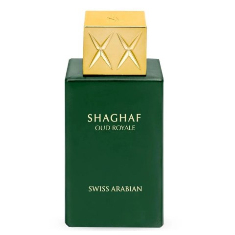 Swiss Arabian Shaghaf Oud Royale woda perfumowana spray 75ml