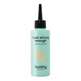 Twisty I Curl Strong Enough peeling enzymatyczny do skóry głowy 150ml