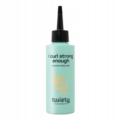 Twisty I Curl Strong Enough peeling enzymatyczny do skóry głowy 150ml